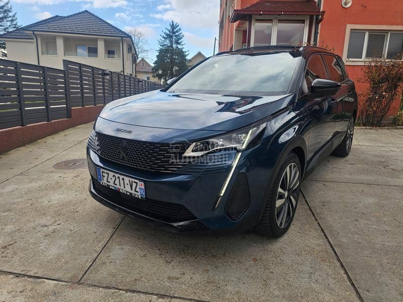 Peugeot 5008 2.0HDI GT BLACK