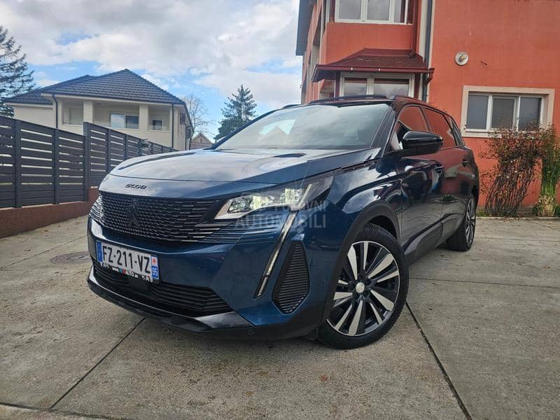 Peugeot 5008 2.0HDI GT BLACK