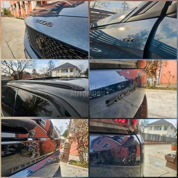 Peugeot 5008 2.0HDI GT BLACK