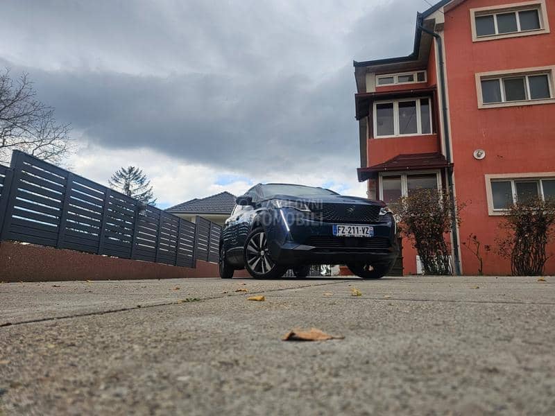 Peugeot 5008 2.0HDI GT BLACK