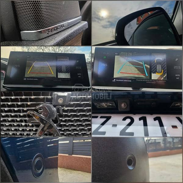 Peugeot 5008 2.0HDI GT BLACK