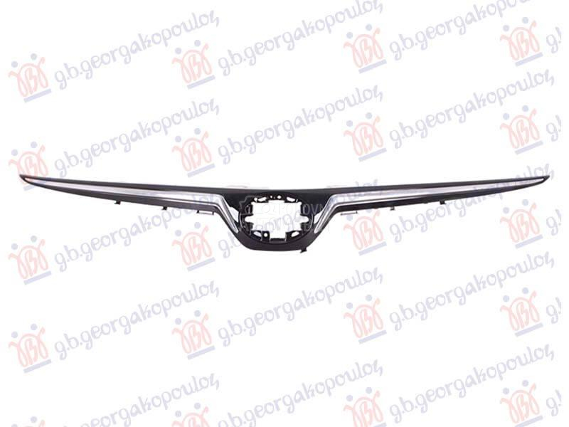 PVC MASKA KOMPLET (HROM LAJSNE