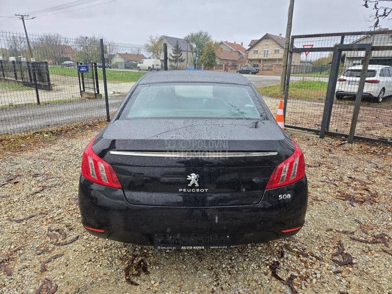 Peugeot 508 1.6 HDi - NA VI