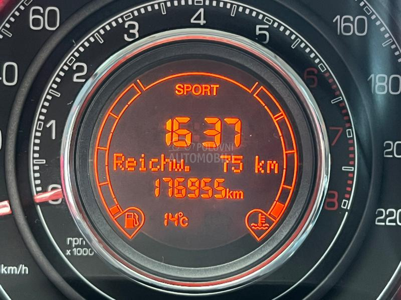 Fiat 500 1.4B SPORT
