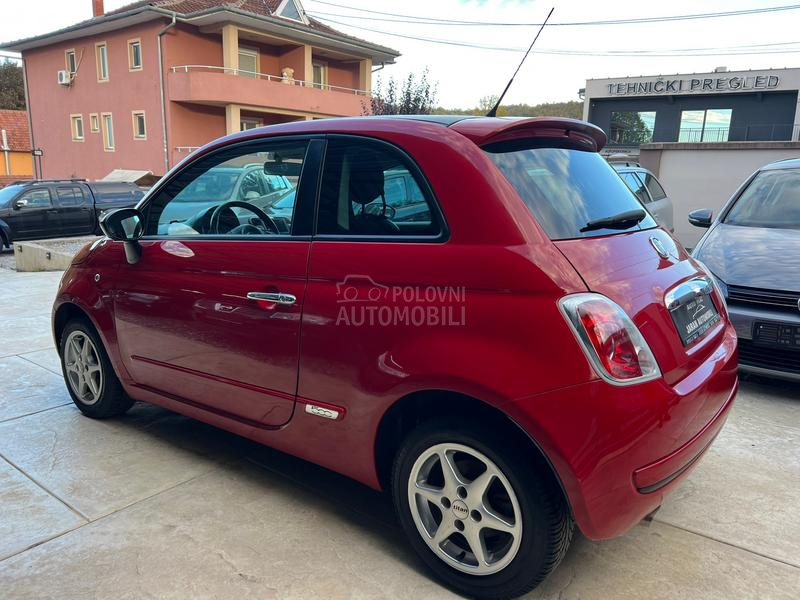 Fiat 500 1.4B SPORT
