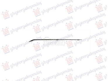 LAJSNA PVC MASKE HROM za Toyota Corolla od 2019. do 2025. god.