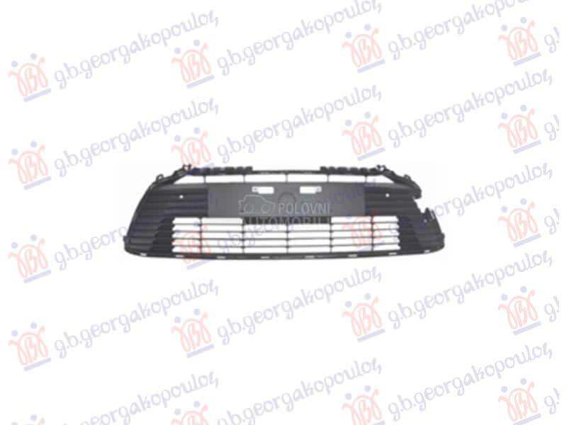 CENTRALNA RESETKA SJAJ-CRNA (P