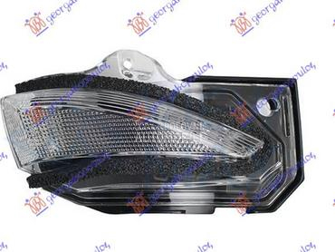 MIGAVAC U RETROVIZORU (LED) za Mazda 2 od 2022. do 2025. god.