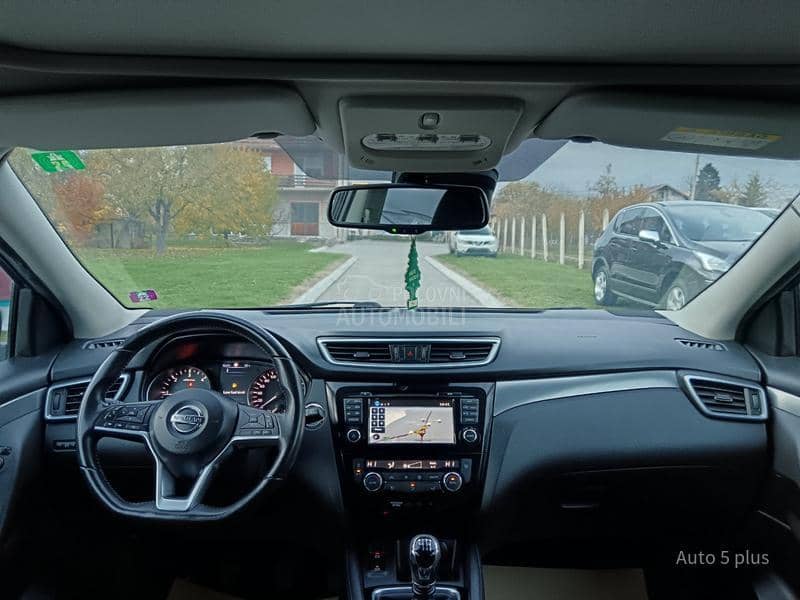 Nissan Qashqai 1.5 dci Tekna