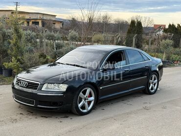 Audi A8 4.0tdi/keš