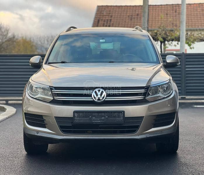 Volkswagen Tiguan 2.0 TDI