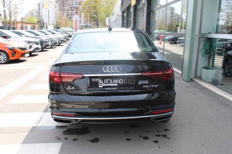 Audi A4 2.0 TFSI Hybrid