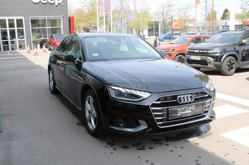 Audi A4 2.0 TFSI Hybrid