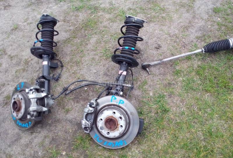 amortizeri glavcine leva desna