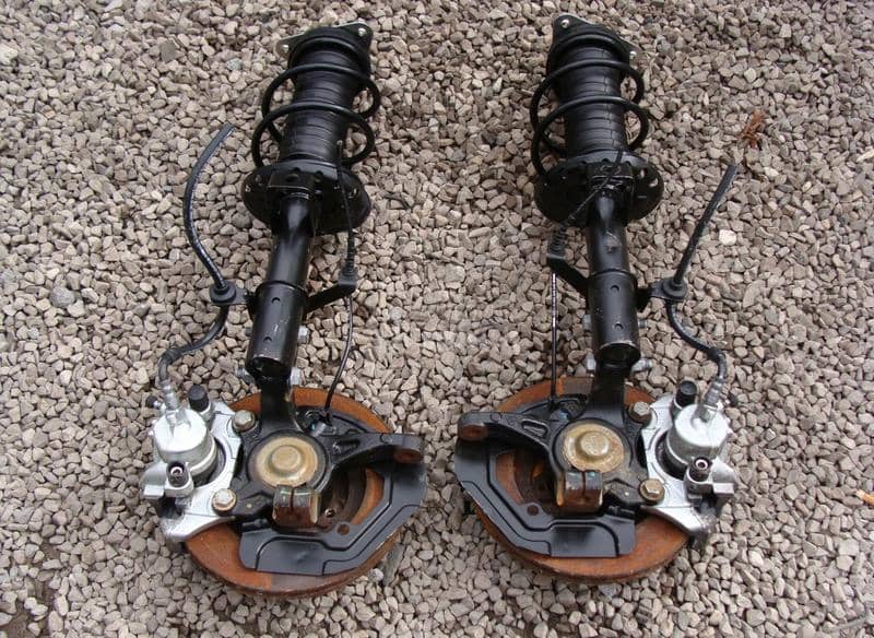 amortizeri glavcine leva desna