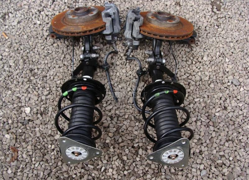 amortizeri glavcine leva desna