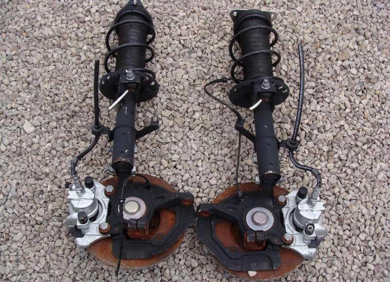 amortizeri glavcine leva desna