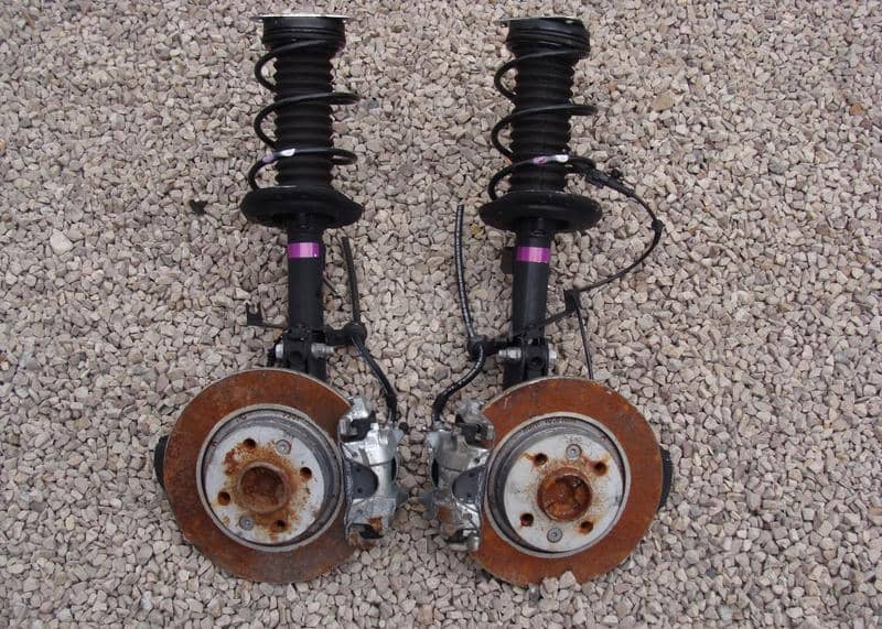 amortizeri glavcine leva desna