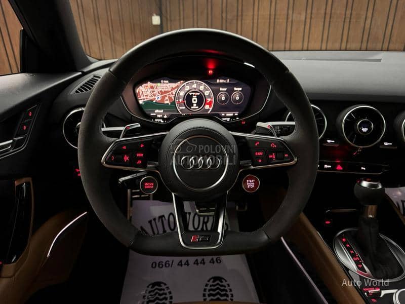 Audi TT RS 