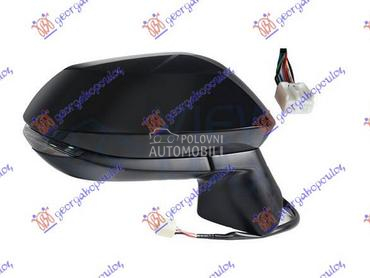 RETROVIZOR ELEKTRICNI SA GREJA za Toyota Corolla od 2018. do 2023. god.