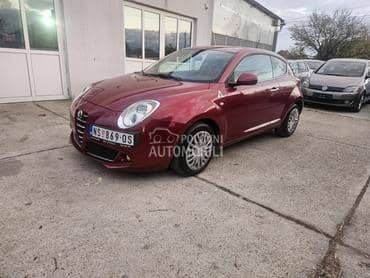 Alfa Romeo MiTo 1,3mjtd