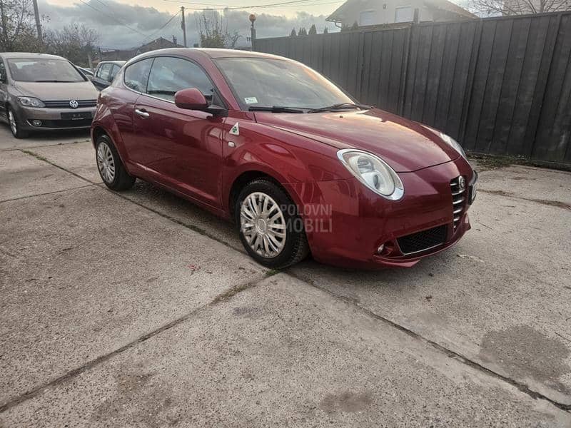 Alfa Romeo MiTo 1,3mjtd