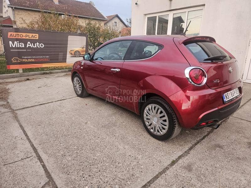 Alfa Romeo MiTo 1,3mjtd