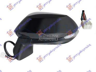 RETROVIZOR ELEKTRICNI SA GREJA za Toyota Corolla od 2018. do 2023. god.