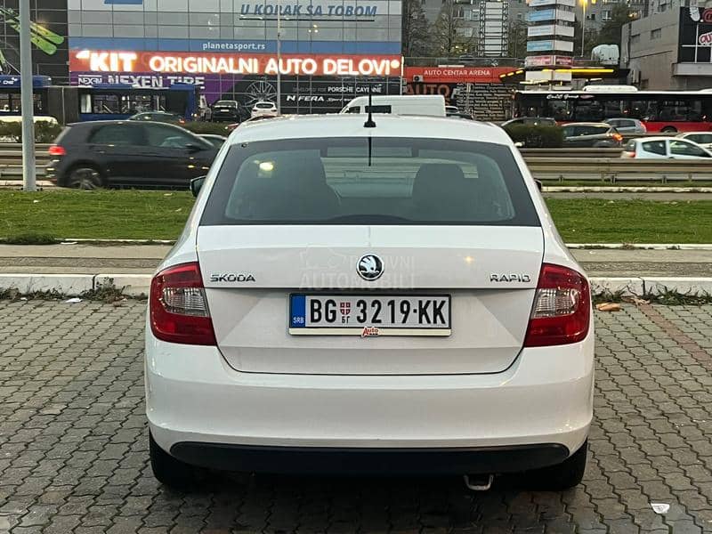Škoda Rapid 2019    Metan