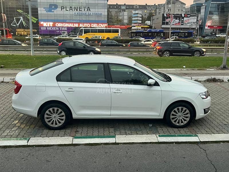 Škoda Rapid 2019    Metan