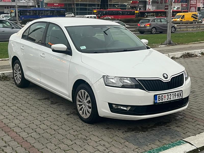 Škoda Rapid 2019    Metan