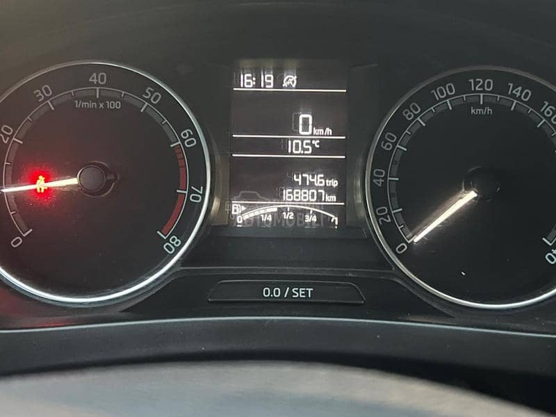 Škoda Rapid 2019    Metan