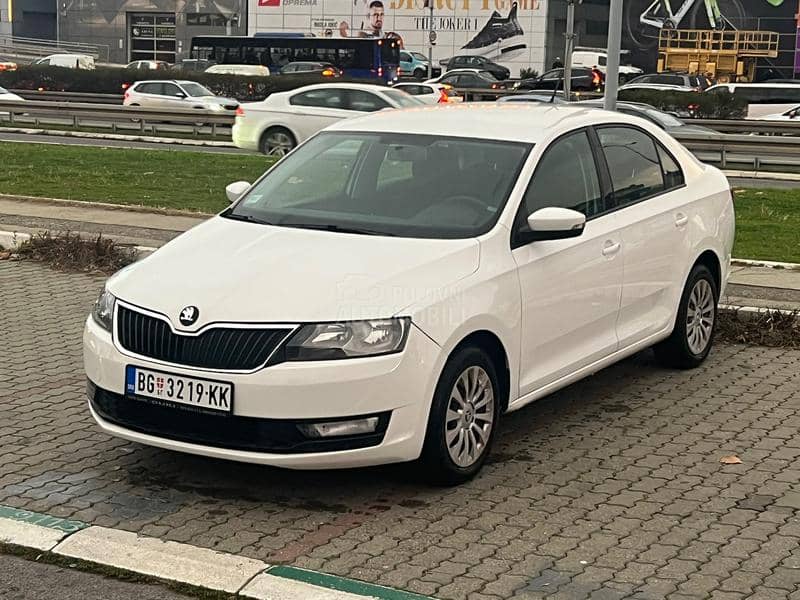 Škoda Rapid 2019    Metan