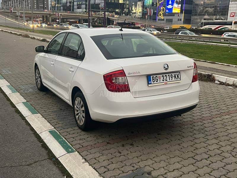 Škoda Rapid 2019    Metan