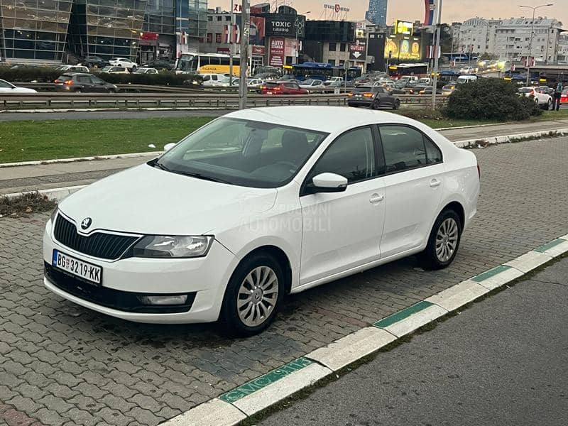 Škoda Rapid 2019    Metan