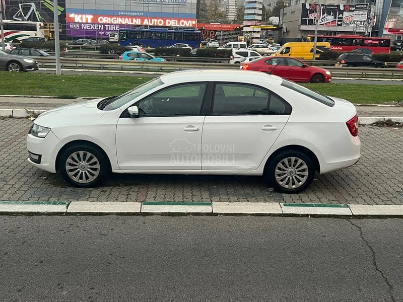 Škoda Rapid 2019    Metan