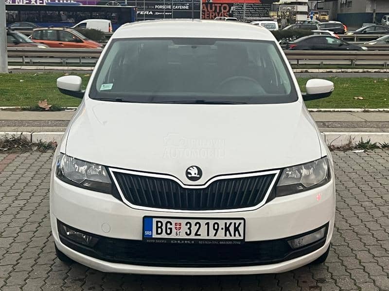 Škoda Rapid 2019    Metan