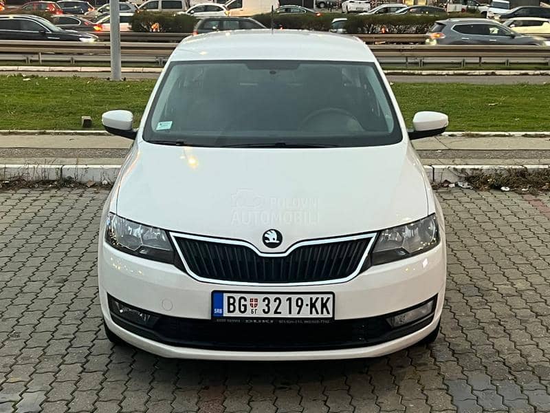 Škoda Rapid 2019    Metan