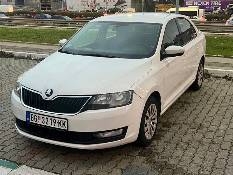 Škoda Rapid 2019    Metan