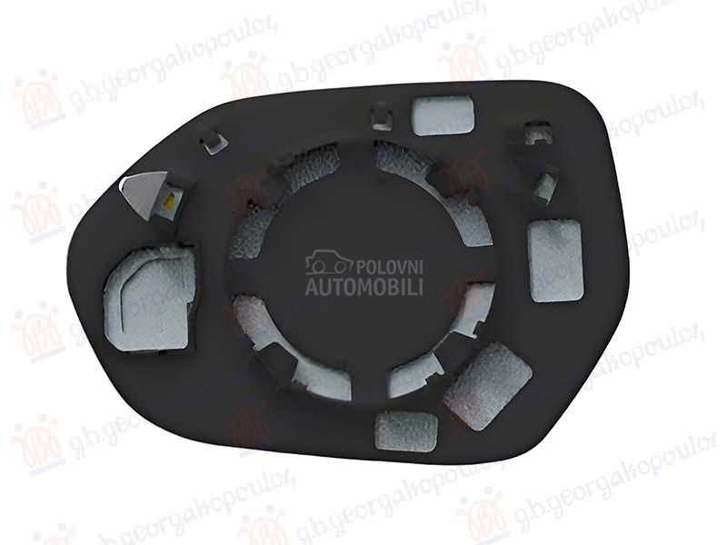 STAKLO RETROVIZORA SA GREJACEM