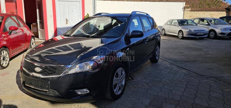Kia cee`d sw 1.4 BiFuEl
