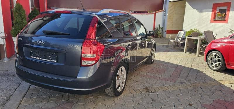 Kia cee`d sw 1.4 BiFuEl