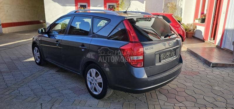 Kia cee`d sw 1.4 BiFuEl