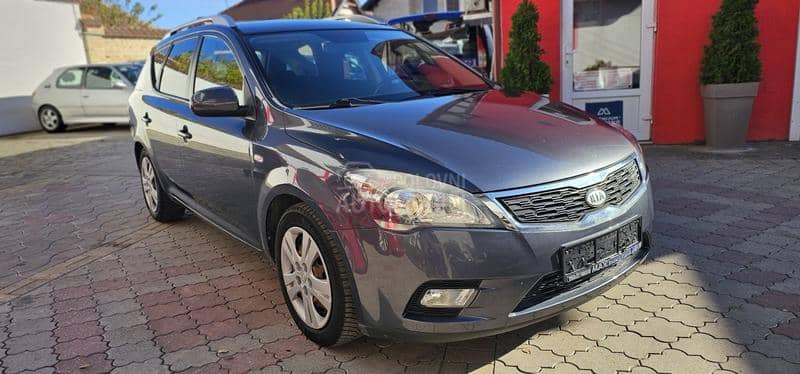 Kia cee`d sw 1.4 BiFuEl