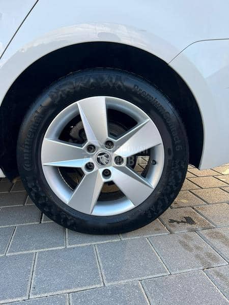 Škoda Octavia 2.0 TDI DSG