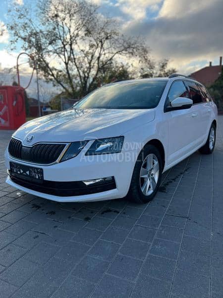 Škoda Octavia 2.0 TDI DSG