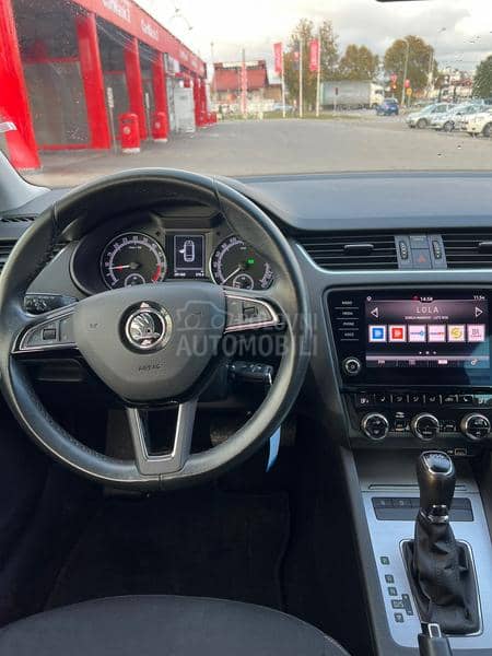 Škoda Octavia 2.0 TDI DSG