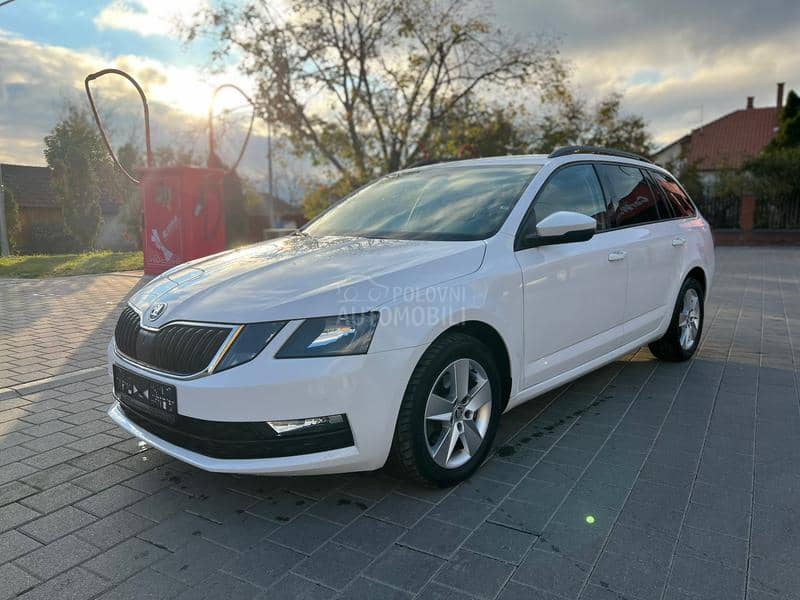 Škoda Octavia 2.0 TDI DSG