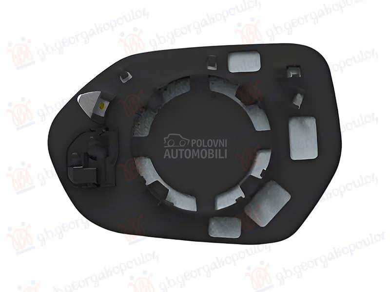 STAKLO RETROVIZORA SA GREJACEM