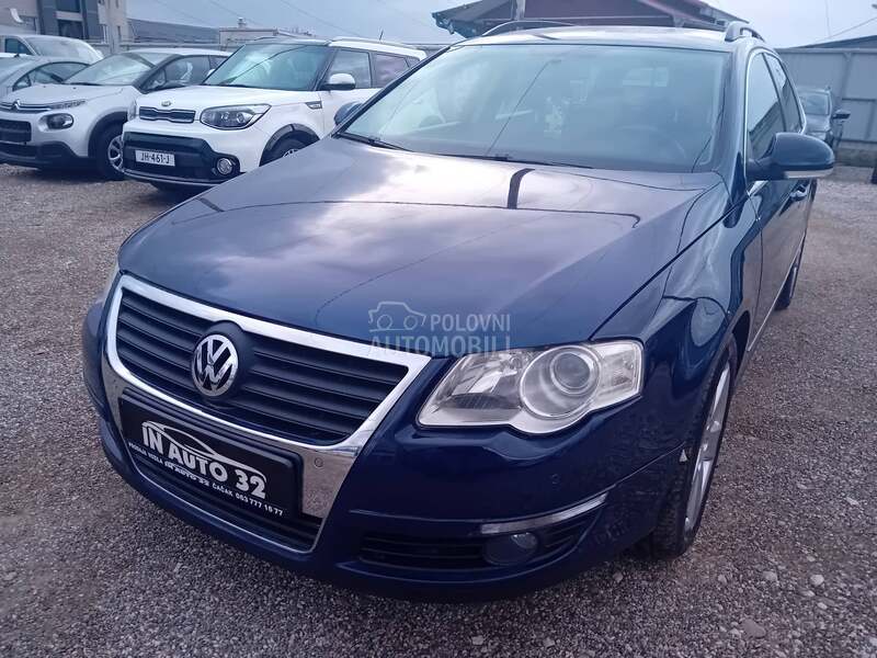 Volkswagen Passat B6 2.0 TDI Common rail